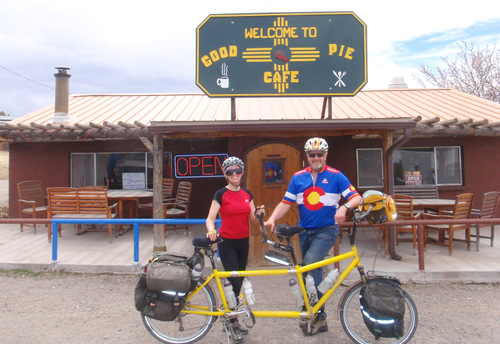 Pie Town, NM on the Great Divide Mountain Bike Route (GDMBR)